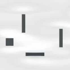 IP44.DE Gap X LED Außenwandleuchte