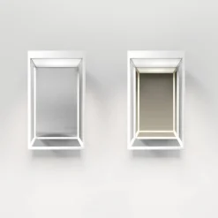 IP44.DE Gic LED Außenwandleuchte, pure white