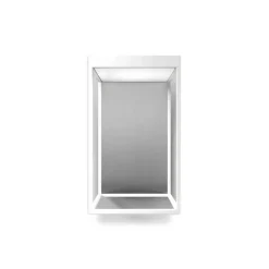 IP44.DE Gic LED Außenwandleuchte, pure white