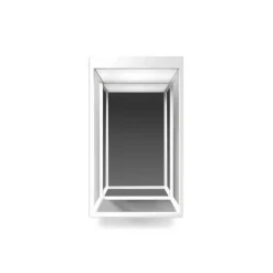 IP44.DE Gic LED Außenwandleuchte, pure white