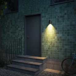 IP44.DE Iem.2 Down LED Außenwandleuchte