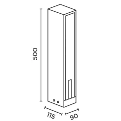 IP44.DE Jack Steckdosensäule