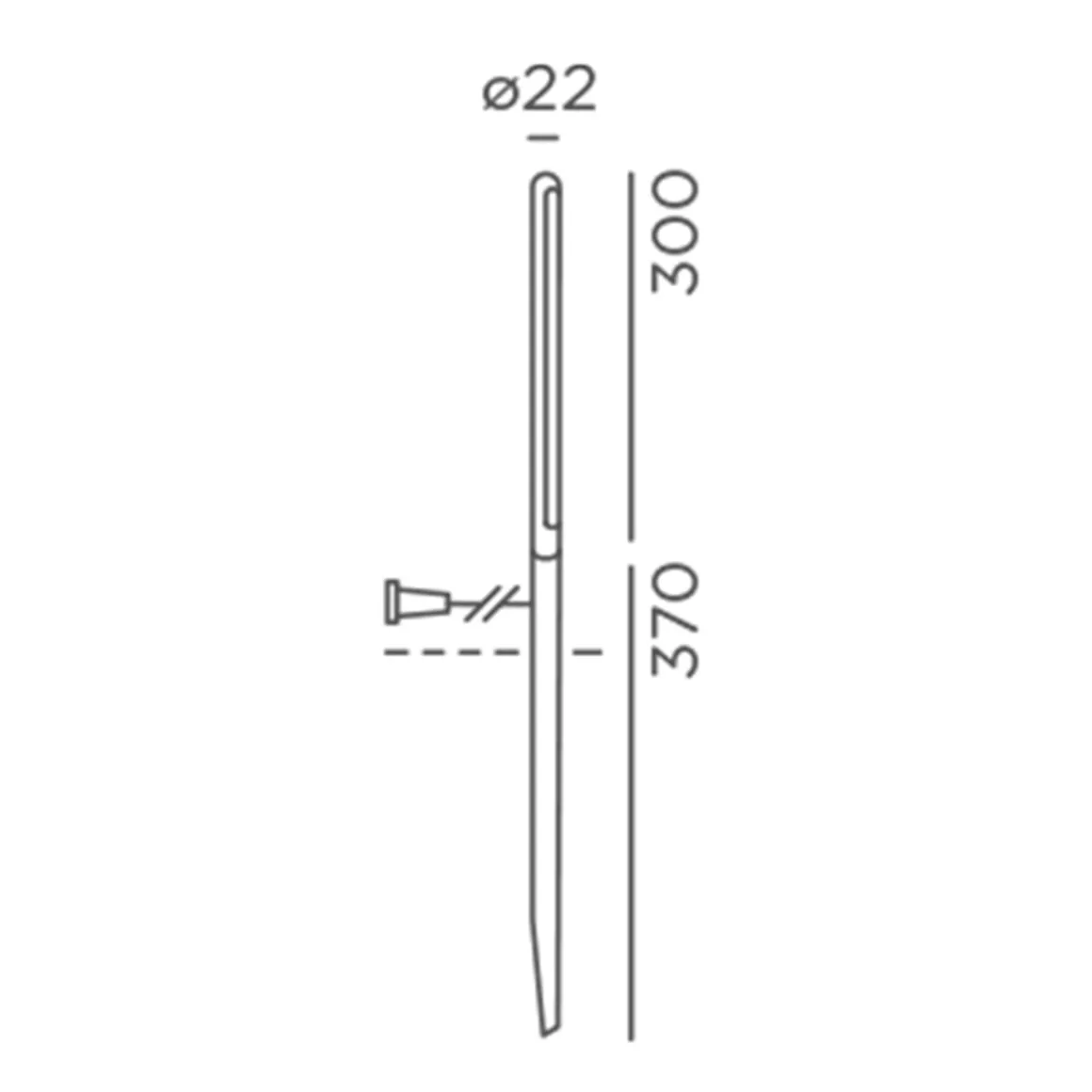 IP44.DE Kal solar join LED Solarleuchte mit Erdspieß