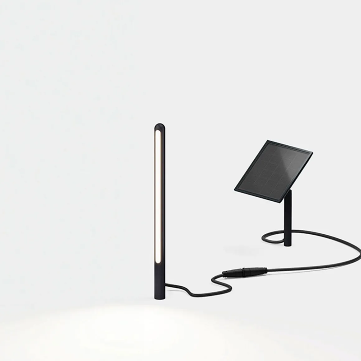 IP44.DE Kal solar LED Solarleuchte mit Erdspieß