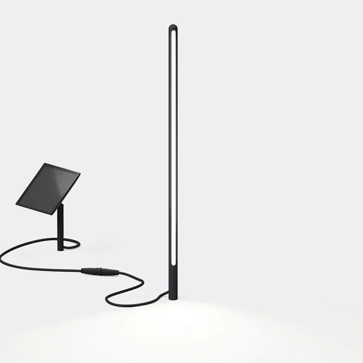 IP44.DE Kal solar LED Solarleuchte mit Erdspieß