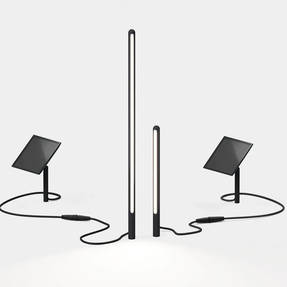 IP44.DE Kal solar LED Solarleuchte mit Erdspieß