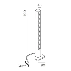 IP44.DE Lin Base LED Pollerleuchte Connect