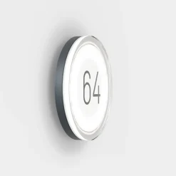 IP44.DE Lisc LED Number Hausnummer Wandleuchte