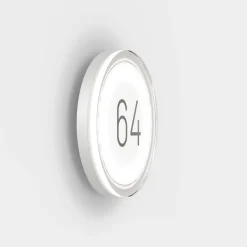 IP44.DE Lisc LED Number Hausnummer Wandleuchte