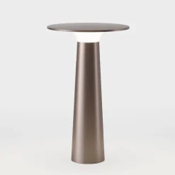 IP44.DE Lix LED Akkuleuchte, Dim-to-Amber, inkl. Charging Base