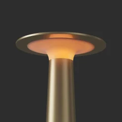 IP44.DE Lix LED Akkuleuchte, Dim-to-Amber, inkl. Charging Base