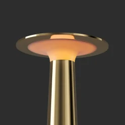 IP44.DE Lix LED Akkuleuchte, Dim-to-Amber, inkl. Charging Base