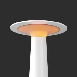 IP44.DE Lix LED Akkuleuchte, Dim-to-Amber, inkl. Charging Base