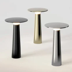 IP44.DE Lix LED Akkuleuchte, Dim-to-Amber, inkl. Charging Base