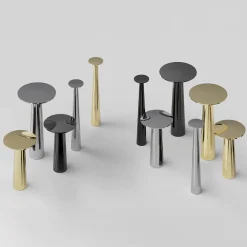 IP44.DE Lix LED Akkuleuchte, Dim-to-Amber, inkl. Charging Base