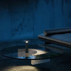 IP44.DE Lix LED Akkuleuchte, Dim-to-Amber, inkl. Charging Base