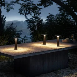 IP44.DE Lix LED Akkuleuchte, Dim-to-Amber, inkl. Charging Base