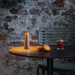 IP44.DE Lix mini LED Akkuleuchte, Dim-to-Amber