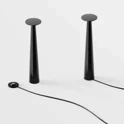 IP44.DE Lix skinny LED Akkuleuchte, Dim-to-Amber