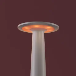 IP44.DE Lix skinny LED Akkuleuchte, Dim-to-Amber