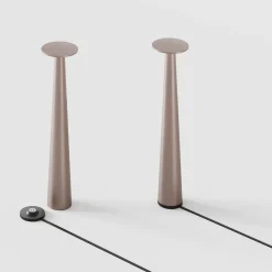 IP44.DE Lix skinny LED Akkuleuchte, Dim-to-Amber