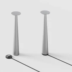 IP44.DE Lix skinny LED Akkuleuchte, Dim-to-Amber