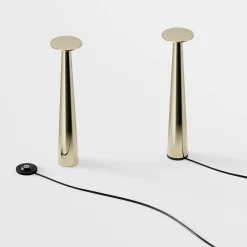 IP44.DE Lix skinny LED Akkuleuchte, Dim-to-Amber