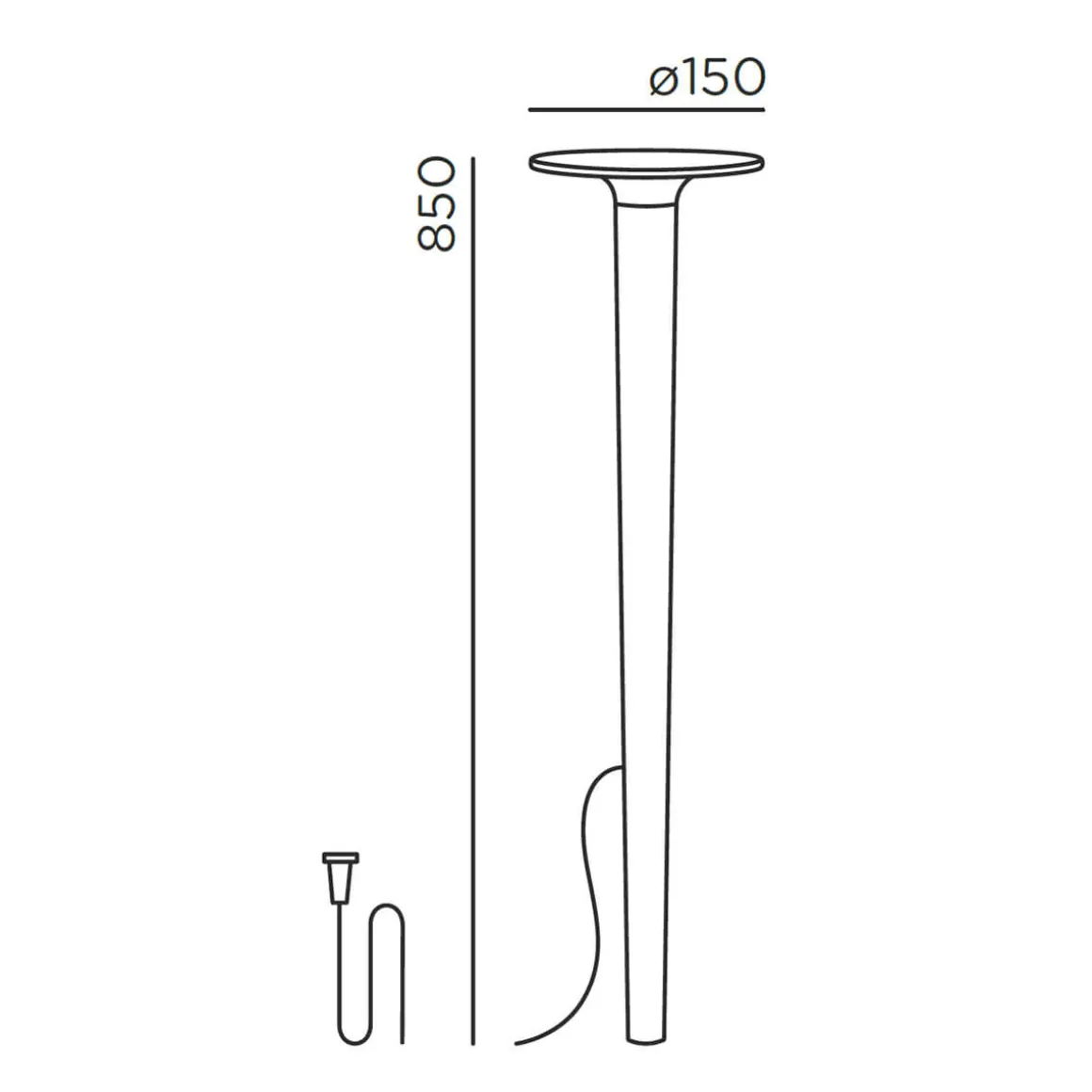 IP44.DE Lix spike solar join LED Solarleuchte mit Erdspieß