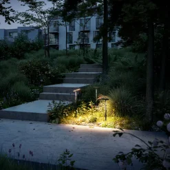 IP44.DE Pad LED Erdspießleuchte Connect