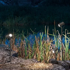 IP44.DE Piek 25 LED Spießstrahler Connect