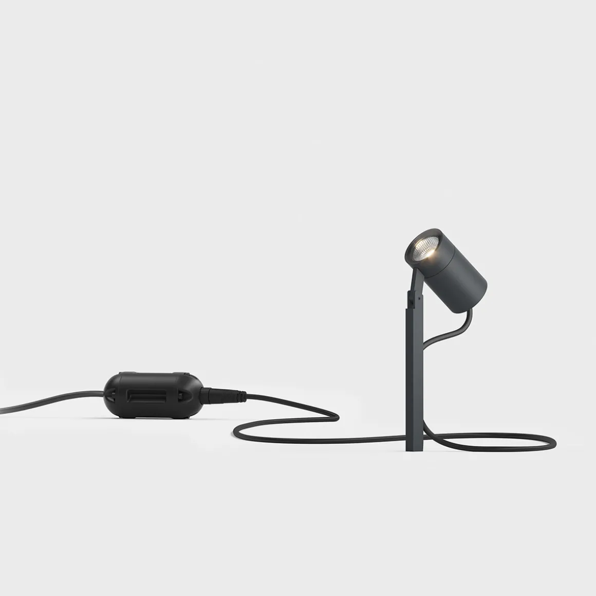 IP44.DE Piek mini LED Spießstrahler Connect