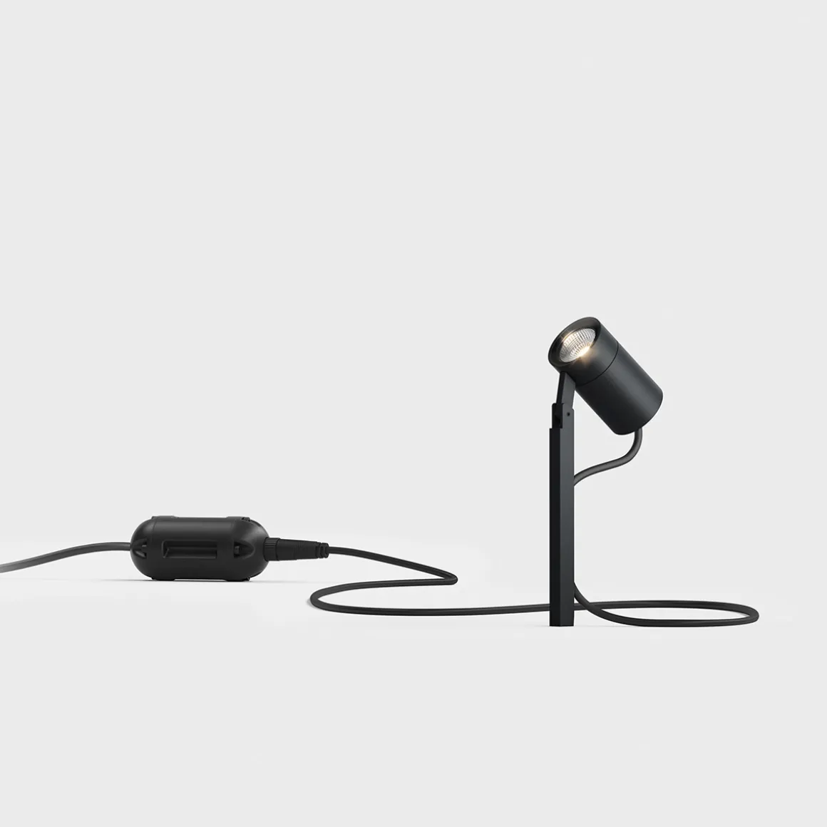 IP44.DE Piek mini LED Spießstrahler Connect