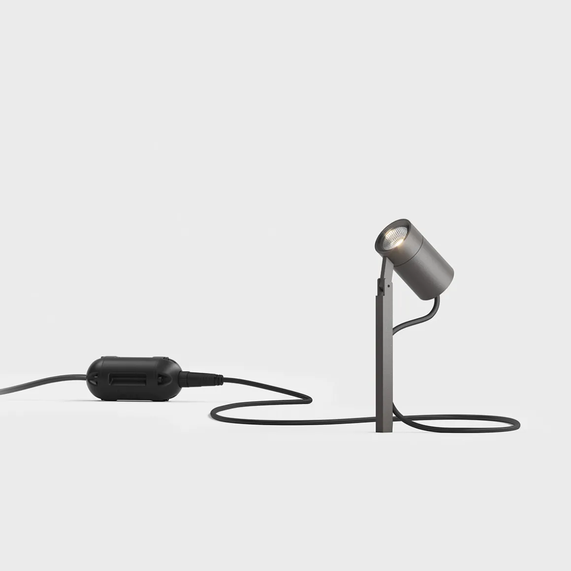IP44.DE Piek mini LED Spießstrahler Connect