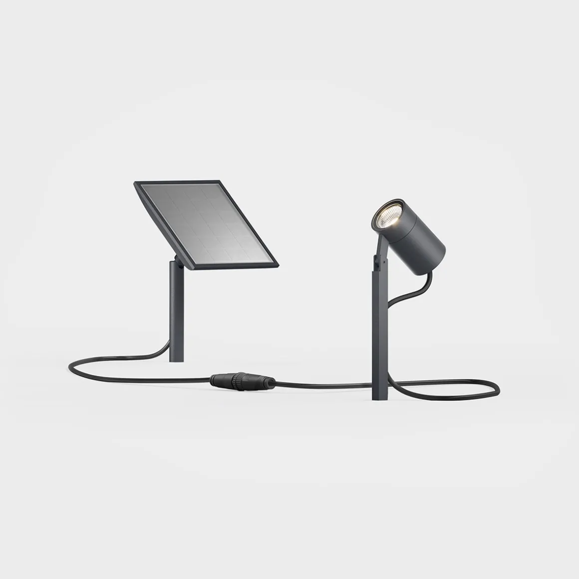 IP44.DE Piek mini solar LED Solarleuchte mit Erdspieß