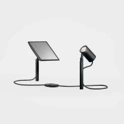 IP44.DE Piek mini solar LED Solarleuchte mit Erdspieß