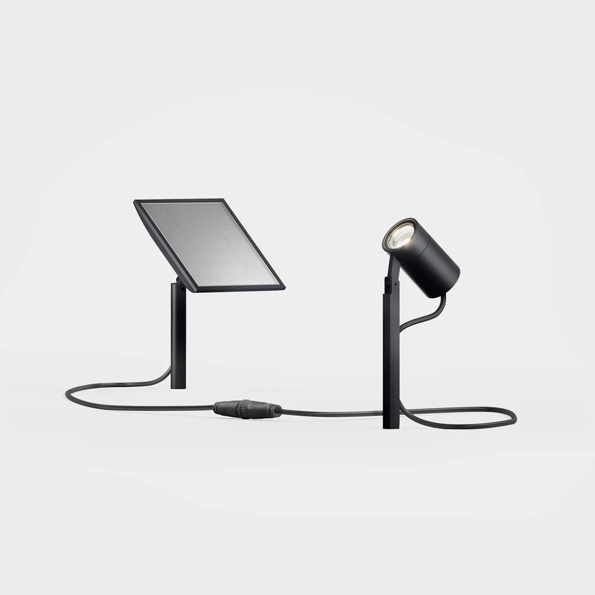 IP44.DE Piek mini solar LED Solarleuchte mit Erdspieß