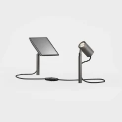 IP44.DE Piek mini solar LED Solarleuchte mit Erdspieß