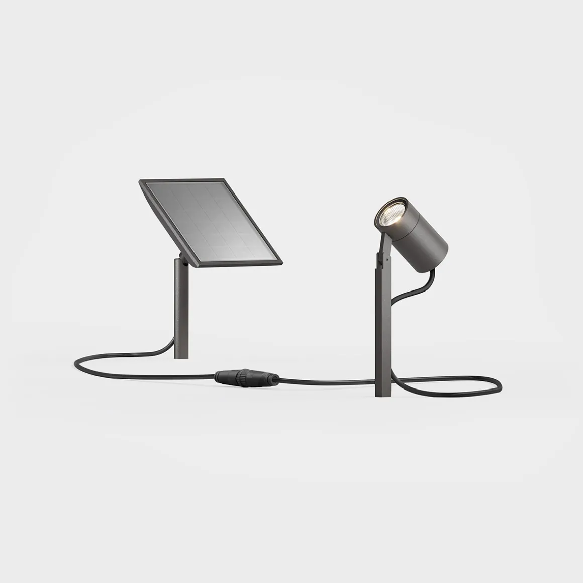 IP44.DE Piek mini solar LED Solarleuchte mit Erdspieß