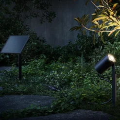 IP44.DE Piek mini solar LED Solarleuchte mit Erdspieß