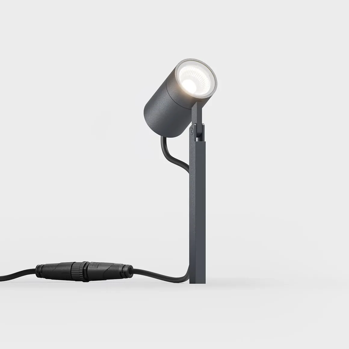 IP44.DE Piek mini solar LED Solarleuchte mit Erdspieß