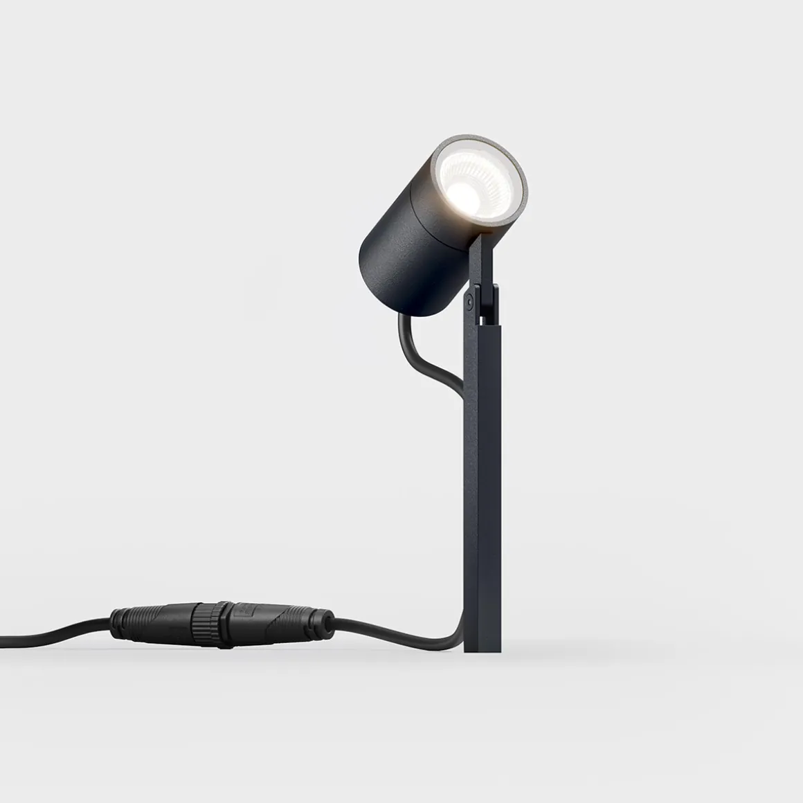 IP44.DE Piek mini solar LED Solarleuchte mit Erdspieß