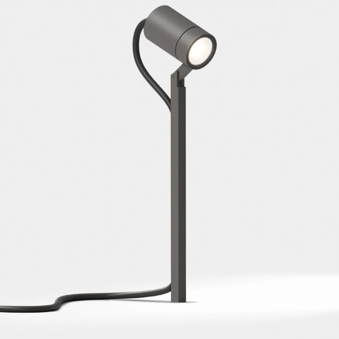 IP44.DE Piek Spot 100 LED Spießstrahler