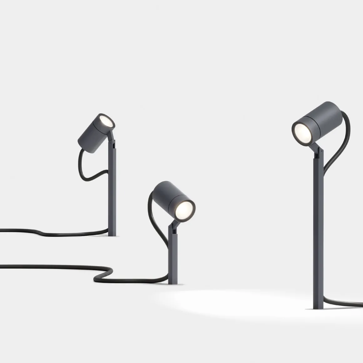 IP44.DE Piek Spot 25 LED Spießstrahler