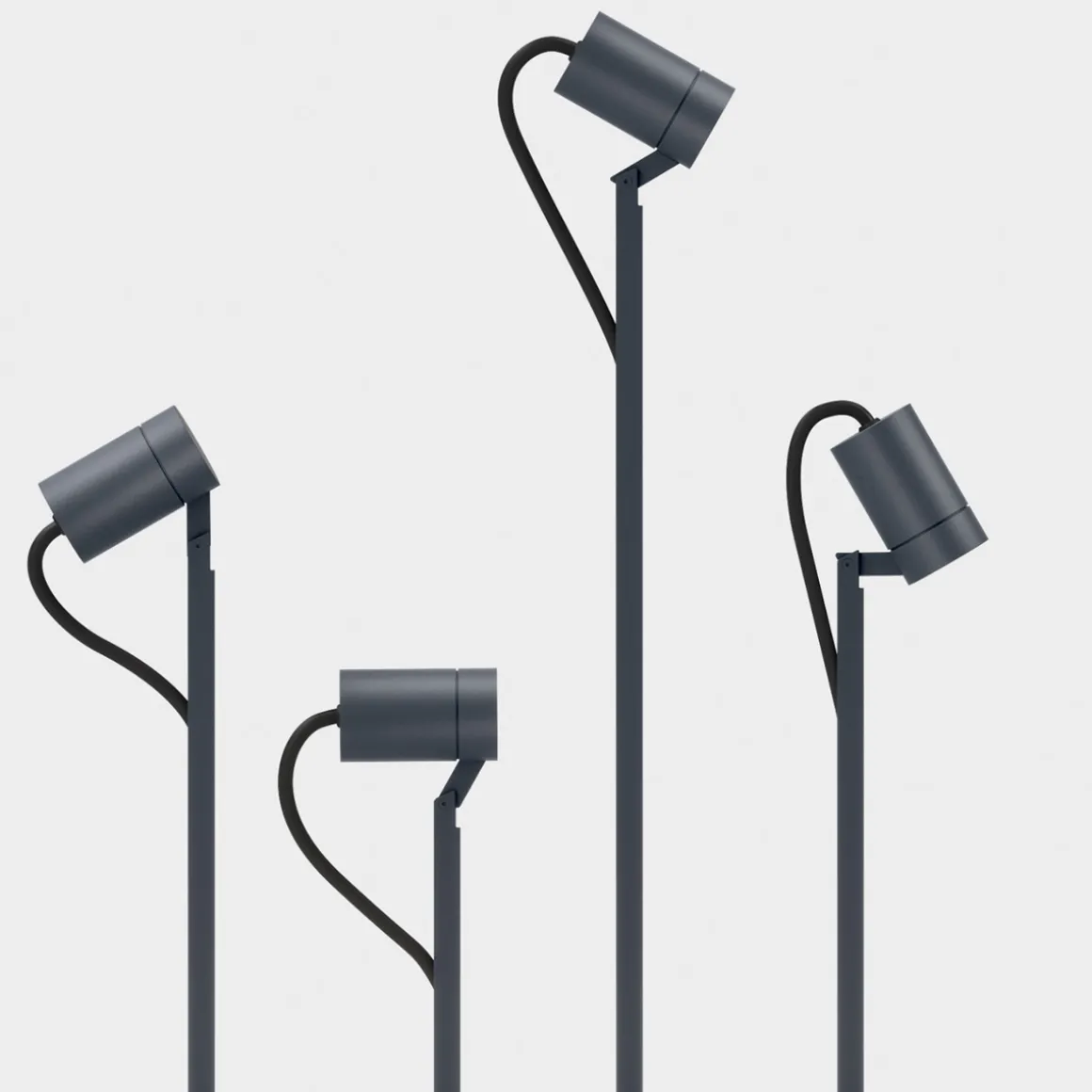 IP44.DE Piek Spot 25 LED Spießstrahler