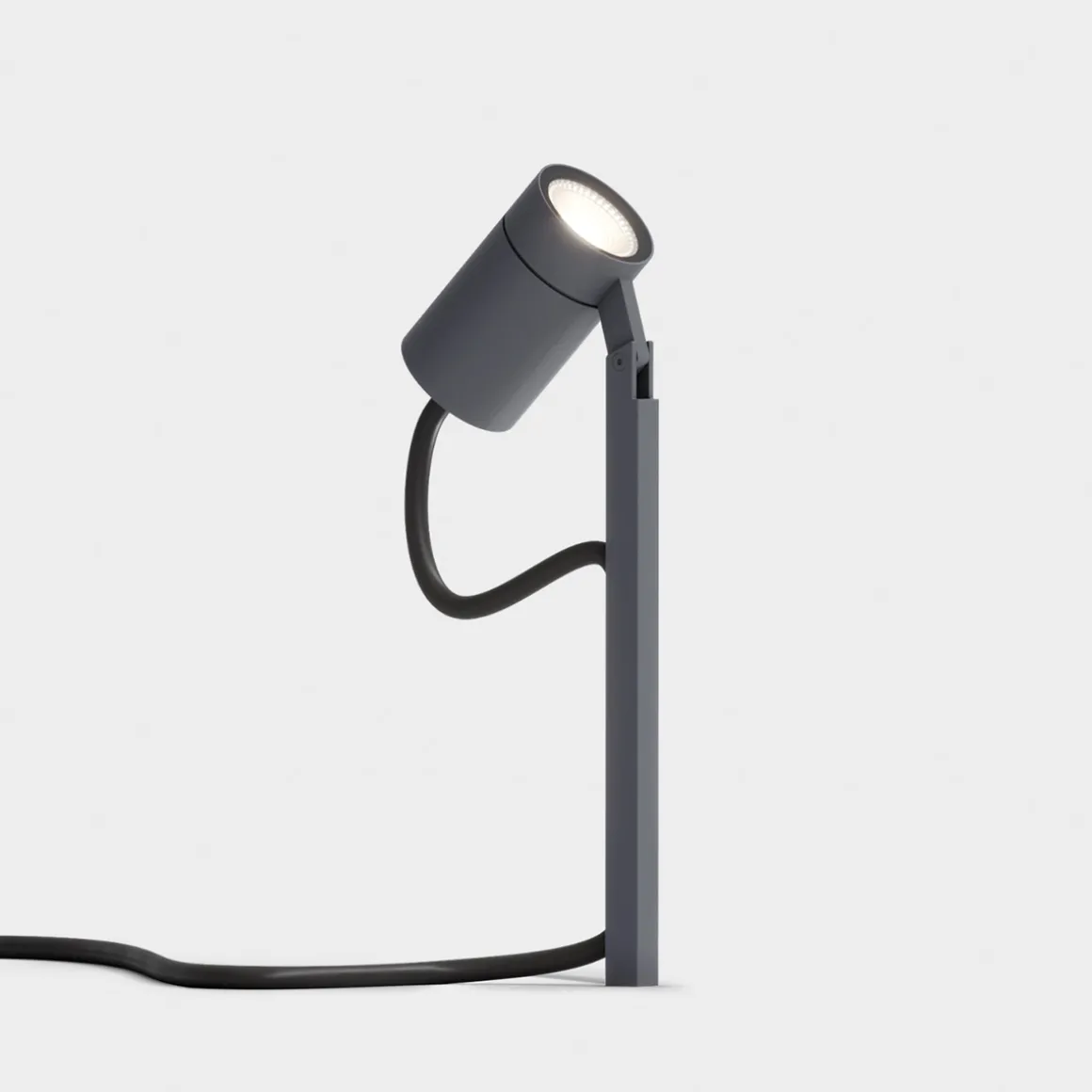 IP44.DE Piek Spot 50 LED Spießstrahler Connect