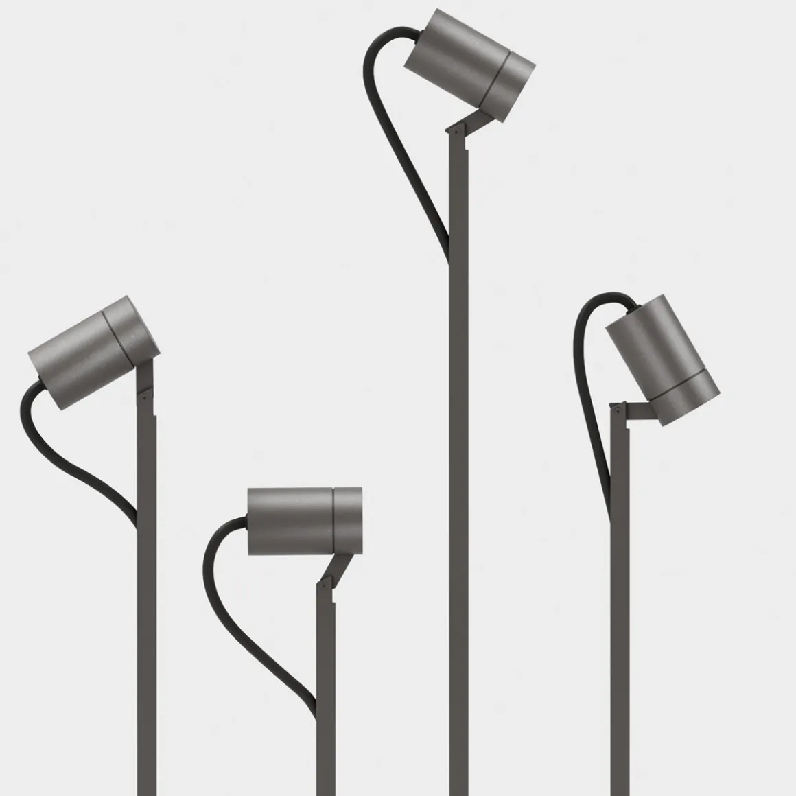 IP44.DE Piek Spot 50 LED Spießstrahler Connect