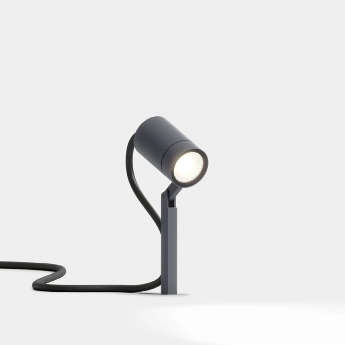 IP44.DE Piek Spot 25 LED Spießstrahler Connect