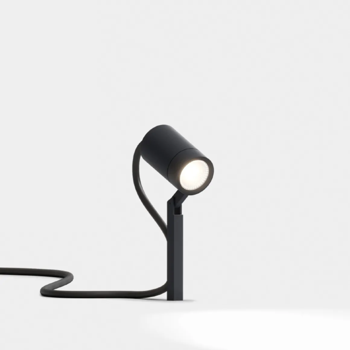 IP44.DE Piek Spot 25 LED Spießstrahler Connect