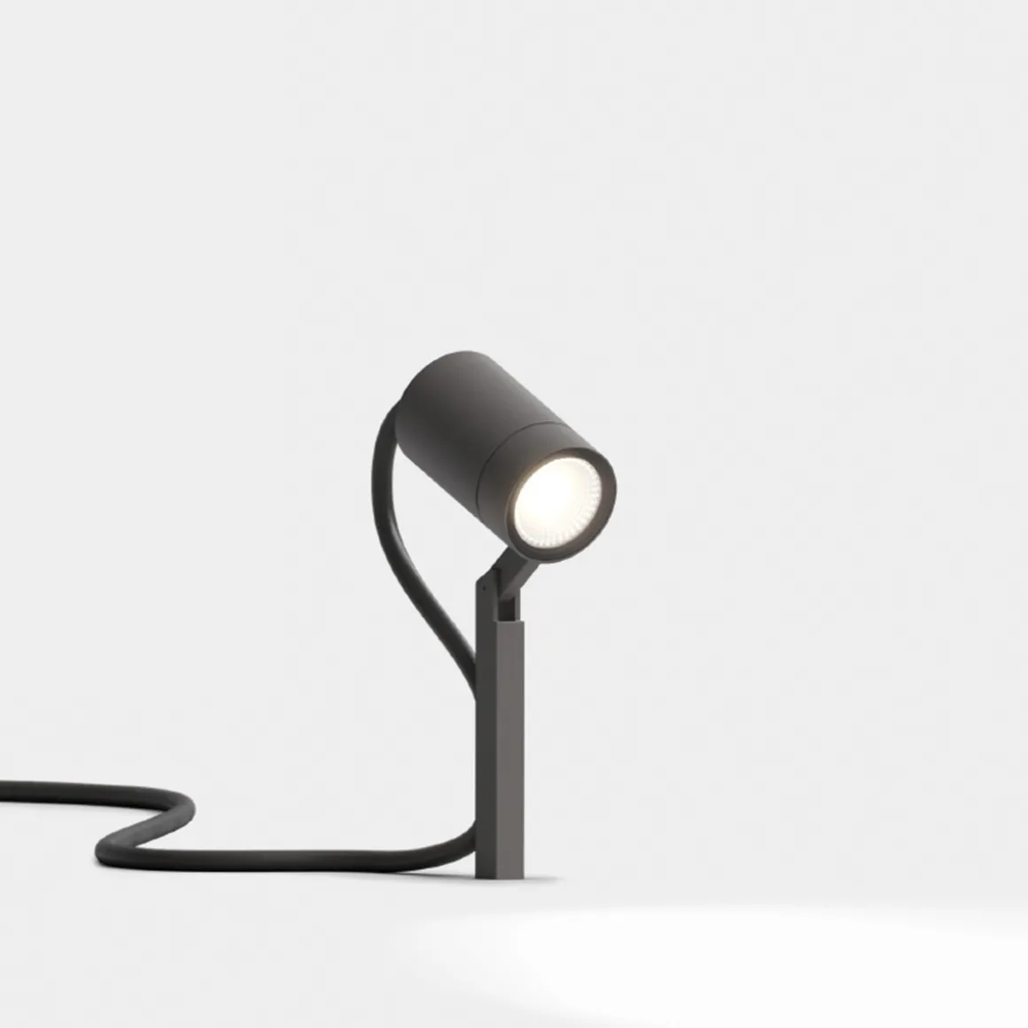 IP44.DE Piek Spot 25 LED Spießstrahler Connect