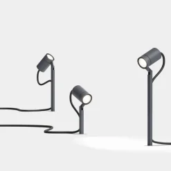 IP44.DE Piek Spot 25 LED Spießstrahler Connect